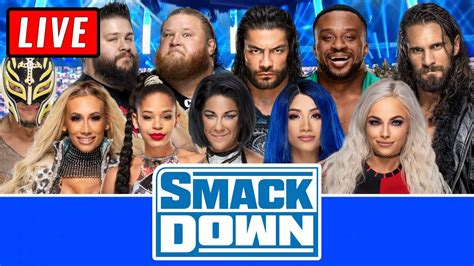 watch smackdown live|smackdown live tonight.